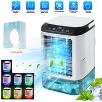 Portable Air Conditioner 3-in-1 Fan with 2 Mist Speeds – Personal Evaporative Cooler for Bedroom, Office & Camping, 1800mAh Battery & 500ml Tank