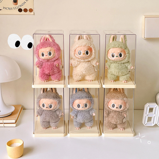 Blind Box Display Shelf – Stackable, Waterproof & Dustproof