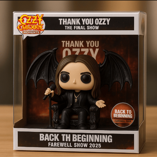 POP!Moment Ozzy Osbourne – The Final Show 2025