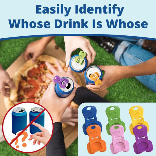 Summer Promotion 49% OFF🔥Easy Tab Opener & Drink Protector