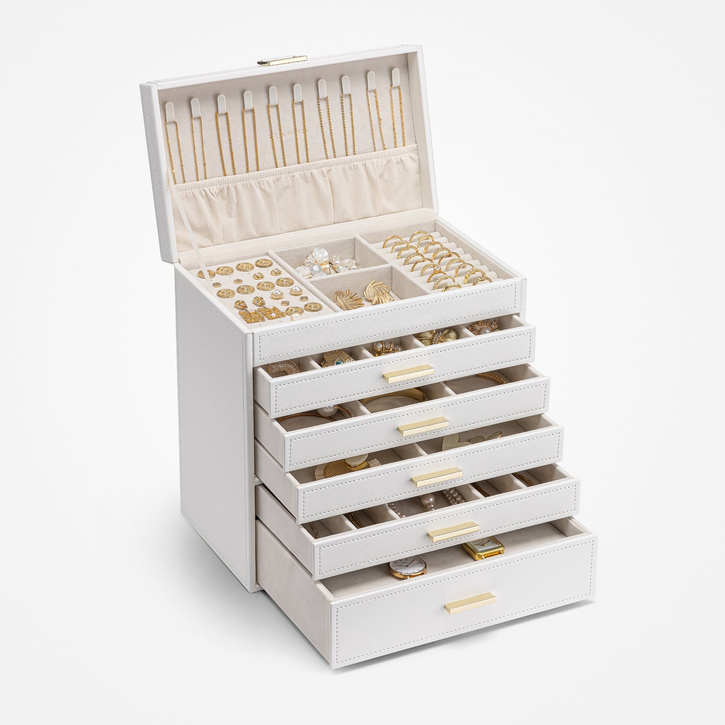 Cloud Realm Plus丨6 Layer Large Jewelry Box