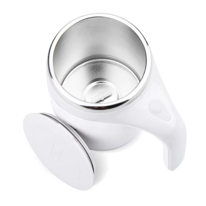 Magnetic Self-Stirring Coffee Mug