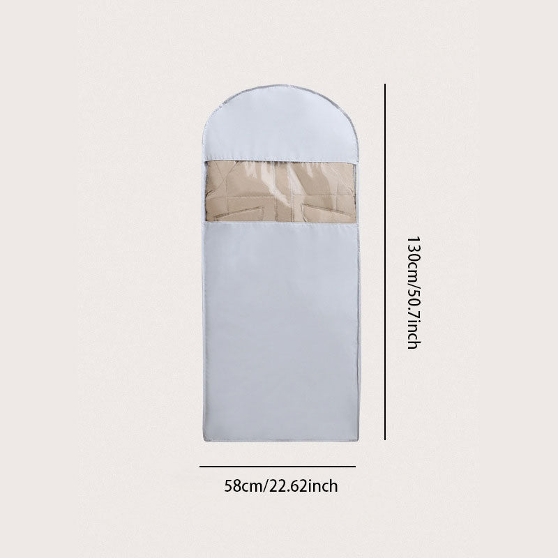 Clothing Compression Dustproof Bag: Side Opening & Dustproof Design