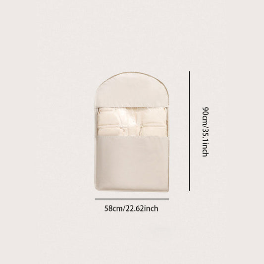 Clothing Compression Dustproof Bag: Side Opening & Dustproof Design