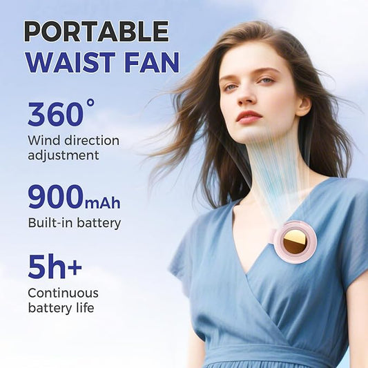 🔥Portable Silent Mini Bladeless Electric Fan