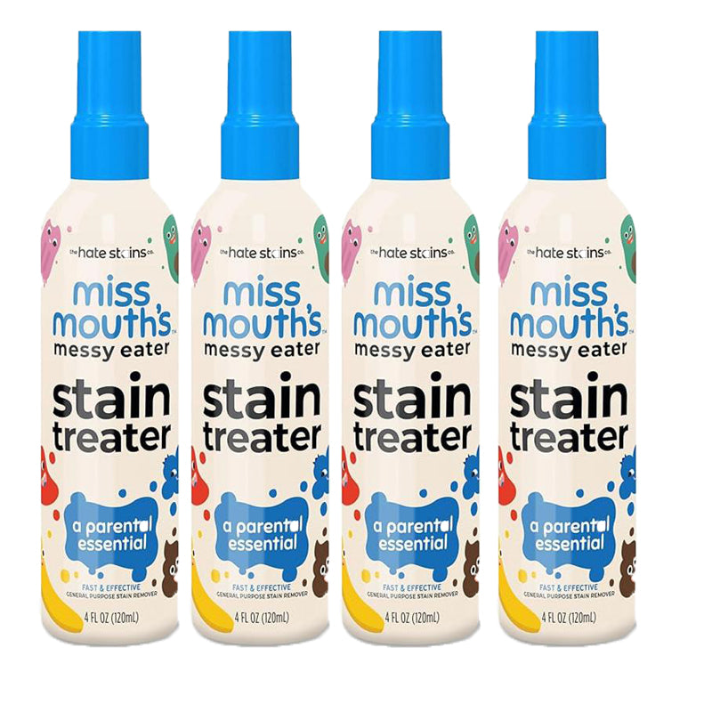 NEW -Stain Treater Spray - Newborn & Baby Essentials - No Dry Cleaning Food, Grease, Coffee Off Laundry, Underwear, Fabric Household