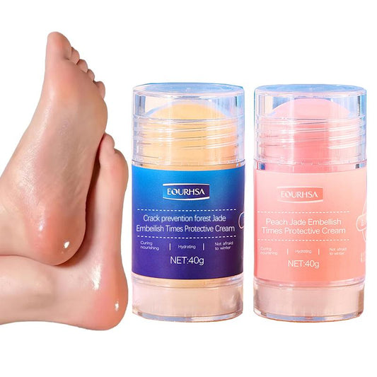 🔥 🔥 Foot Care Cream,Anti Cracked Foot Cream,Moisturizing,Anti Crack,Softening and Nourishing Cream for Dry,Cracked Feet,Remove Dead Skin and Moisturize Dry Skin