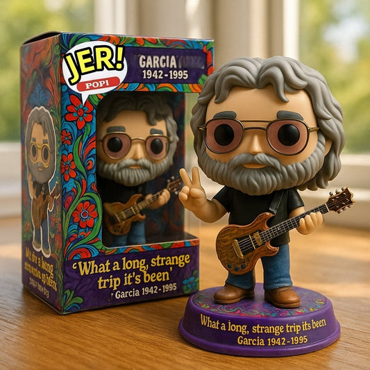 Jerry Garcia 1942 -1995 Memorial POP Figure!
