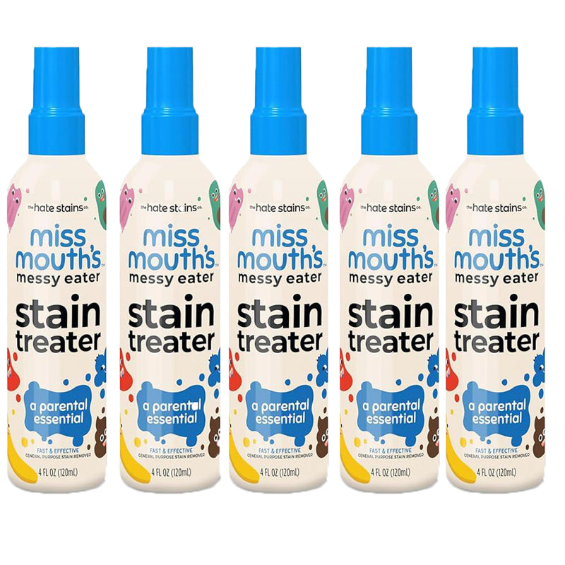 NEW -Stain Treater Spray - Newborn & Baby Essentials - No Dry Cleaning Food, Grease, Coffee Off Laundry, Underwear, Fabric Household