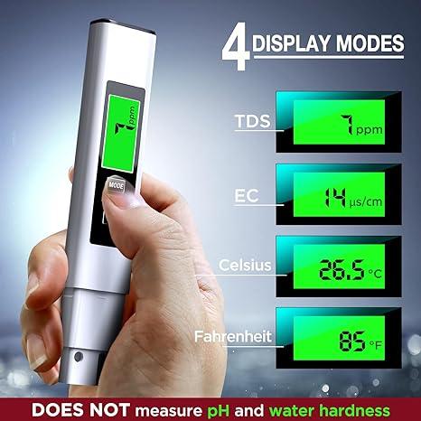 💥2025 All-New 3 in 1 Tds Meter Digital Water Tester