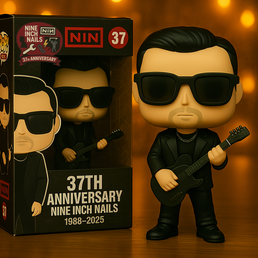 Nine Inch Nails(NIN)37th Anniversary POP Figure!