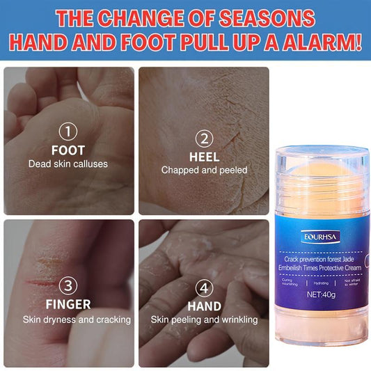 🔥 🔥 Foot Care Cream,Anti Cracked Foot Cream,Moisturizing,Anti Crack,Softening and Nourishing Cream for Dry,Cracked Feet,Remove Dead Skin and Moisturize Dry Skin