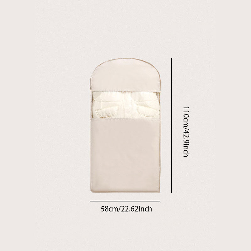 Clothing Compression Dustproof Bag: Side Opening & Dustproof Design