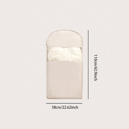 Clothing Compression Dustproof Bag: Side Opening & Dustproof Design