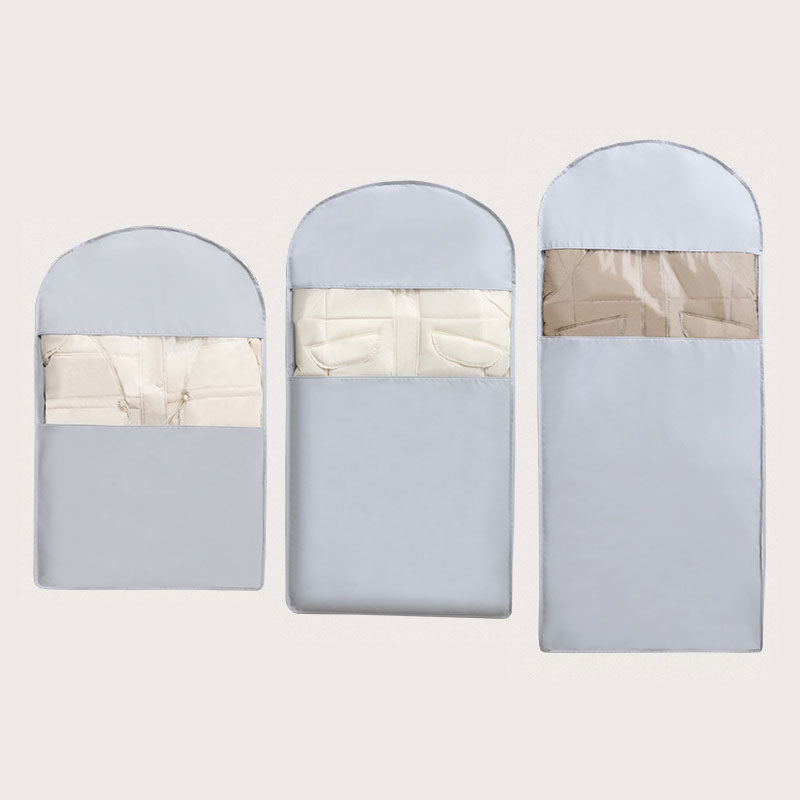 Clothing Compression Dustproof Bag: Side Opening & Dustproof Design