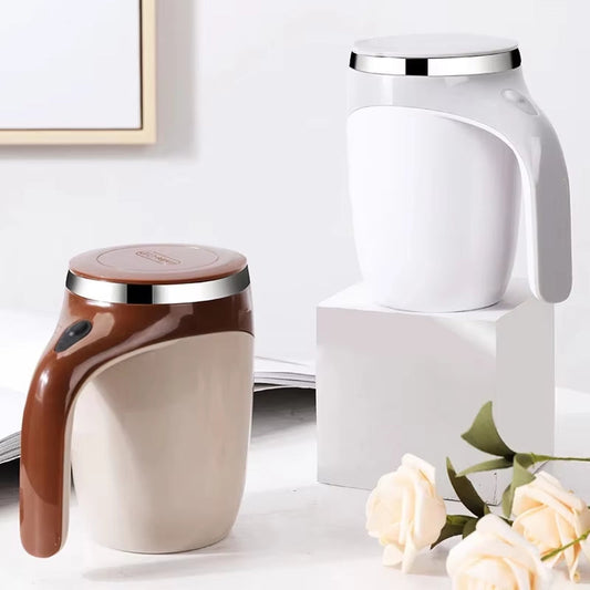 Magnetic Self-Stirring Coffee Mug
