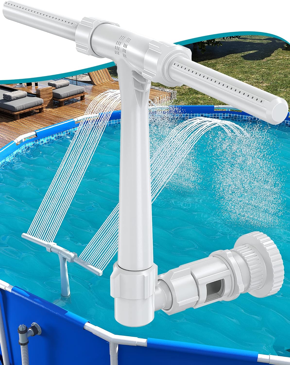 Pool Fountain