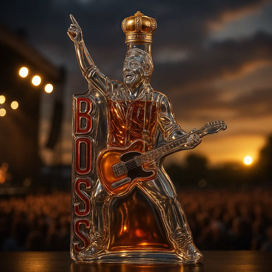 🔥Limited Edition🎁Bruce Springsteen “The Boss”  Whiskey Bottle