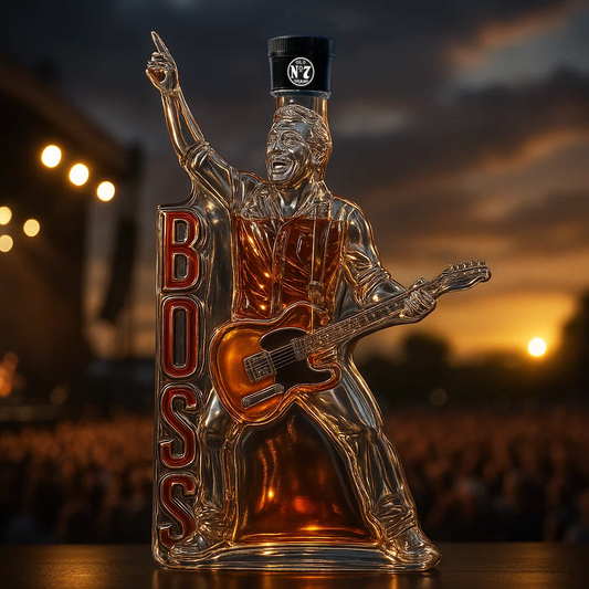 🔥Limited Edition🎁Bruce Springsteen “The Boss”  Whiskey Bottle