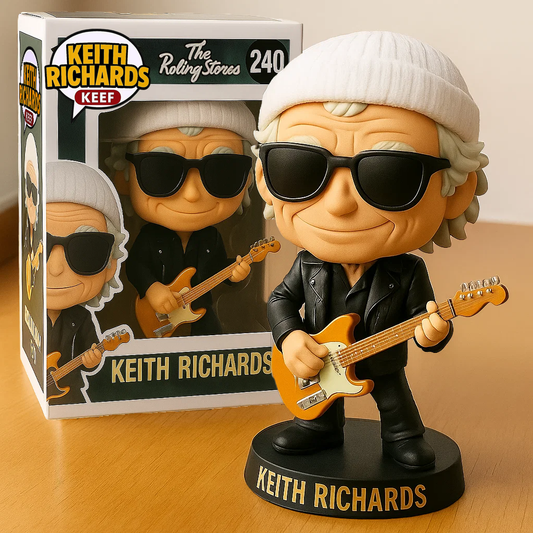 Iconic Rolling Stones Rock Legend- Keith Richards Funko Pop
