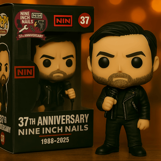Nine Inch Nails(NIN)37th Anniversary POP Figure!
