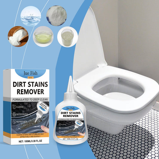 DIRT STAINS REMOVER Gel Cleaner Heavy Duty Stain Cleaner for Front Loader Washing Machine Seal