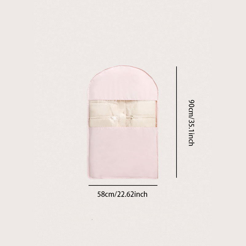 Clothing Compression Dustproof Bag: Side Opening & Dustproof Design
