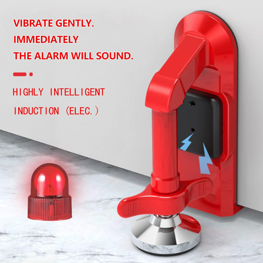 LagonshopTM Portable Alarm Door Stopper