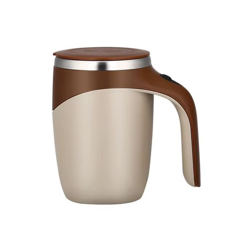 Magnetic Self-Stirring Coffee Mug