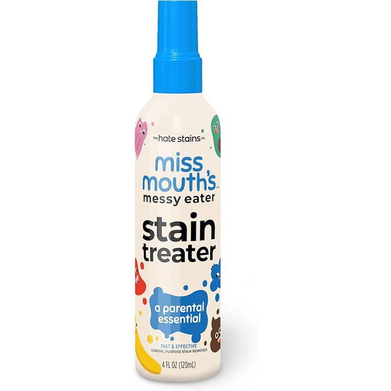 NEW -Stain Treater Spray - Newborn & Baby Essentials - No Dry Cleaning Food, Grease, Coffee Off Laundry, Underwear, Fabric Household