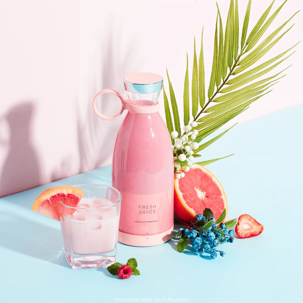 Mini Portable Blender Rechargeable