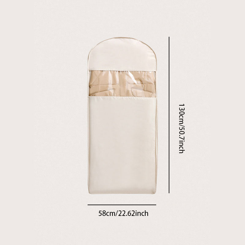 Clothing Compression Dustproof Bag: Side Opening & Dustproof Design