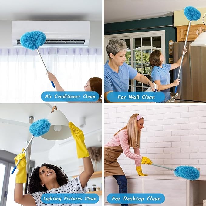 Multipurpose Extendable Microfiber Duster
