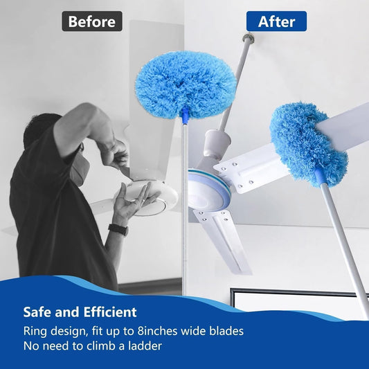 Multipurpose Extendable Microfiber Duster