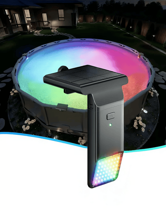 Poolside Solar light, Solar Light for Swimming Pool✨