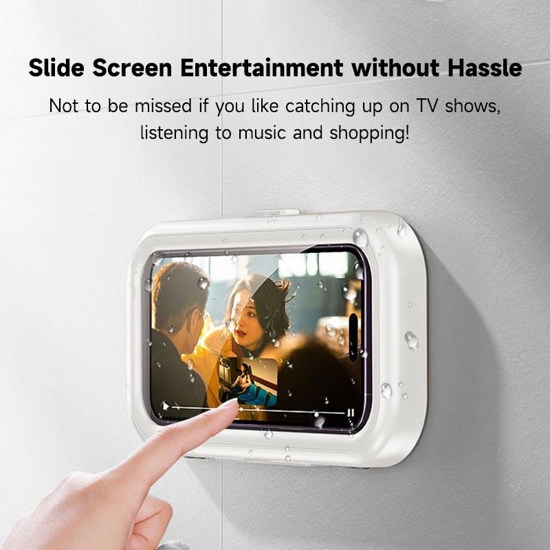 480° Rotating Shower Phone Holder
