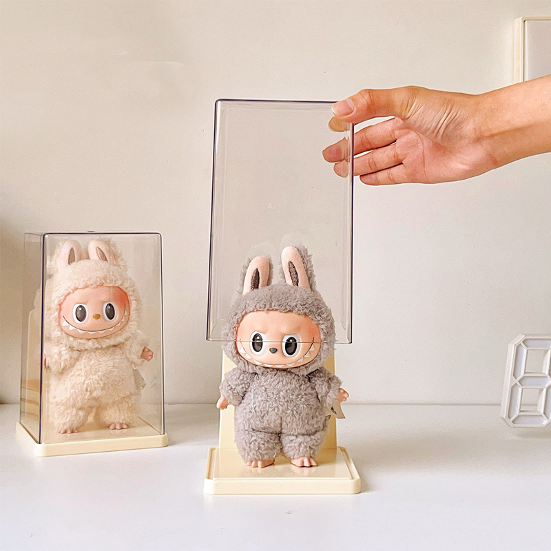 Blind Box Display Shelf – Stackable, Waterproof & Dustproof