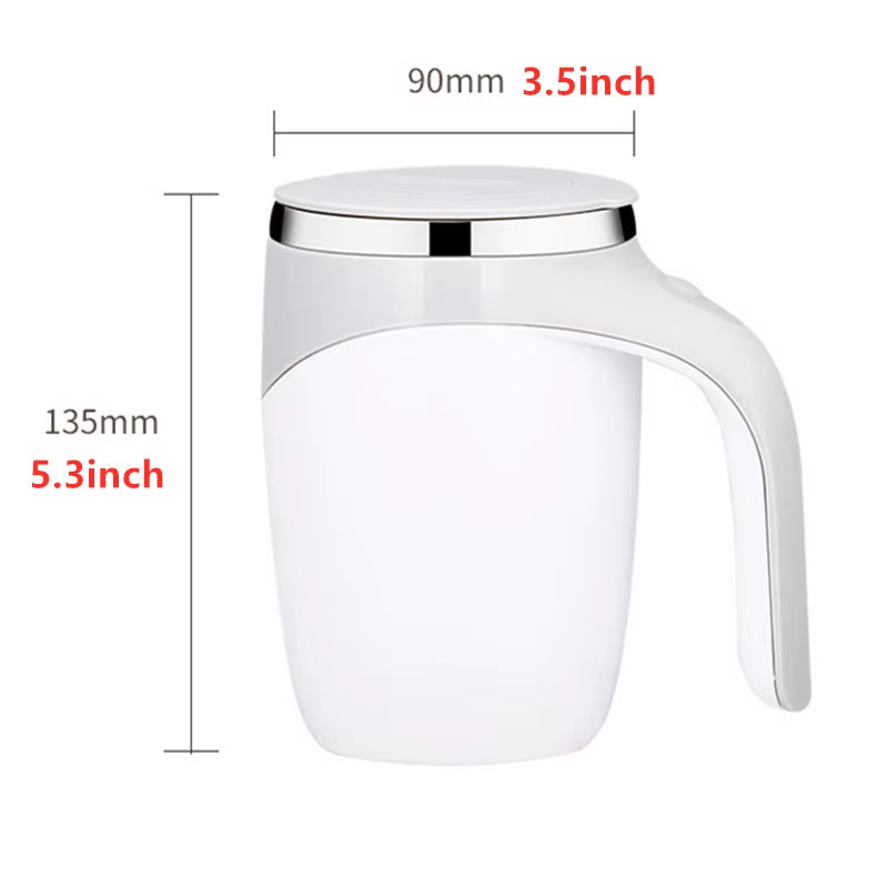 Magnetic Self-Stirring Coffee Mug