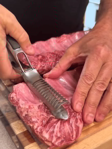 🔥BBQ Rib Skinner