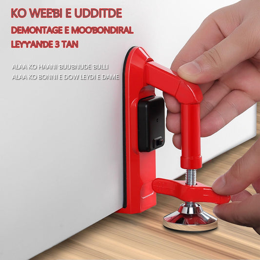 LagonshopTM Portable Alarm Door Stopper