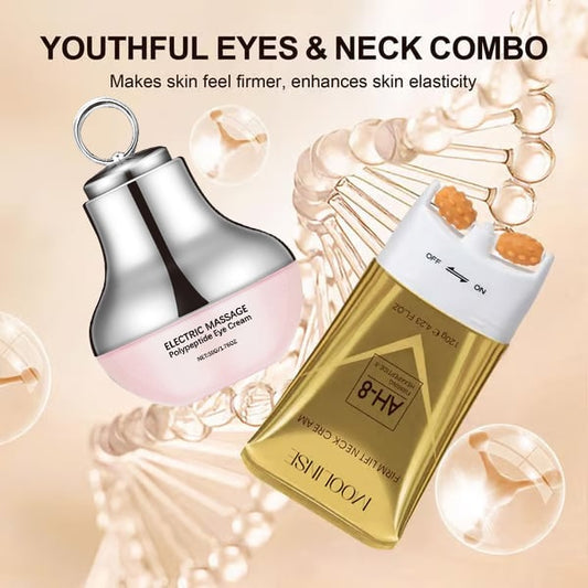 🌟Hot Sale 49% OFF🌟Neck-Eye Care Tightening & Revitalizing Set ✨ 💧