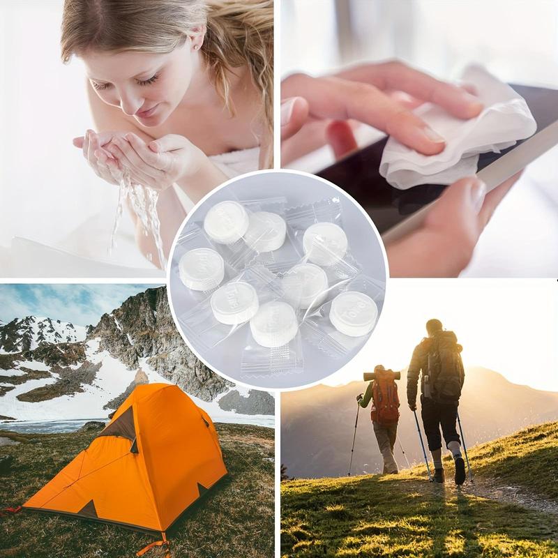 Disposable Compressed Face Towel
