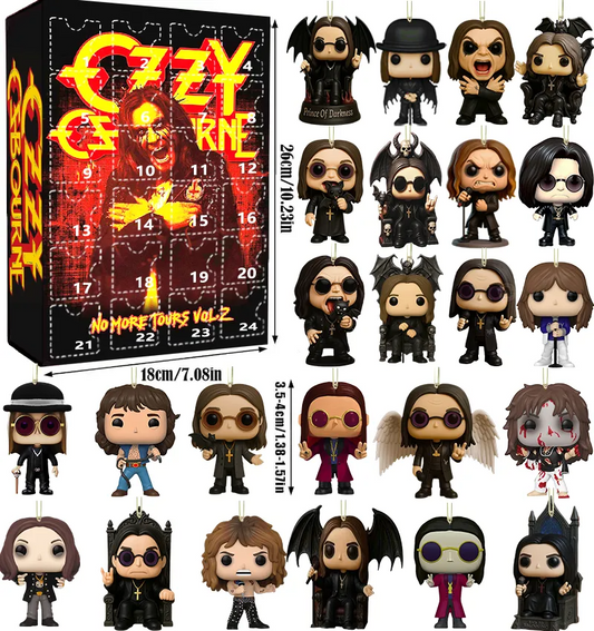 Ozzy Advent Calendar 2025🎁24 Gifts Are In It
