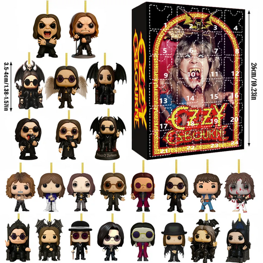 Ozzy Advent Calendar 2025🎁24 Gifts Are In It