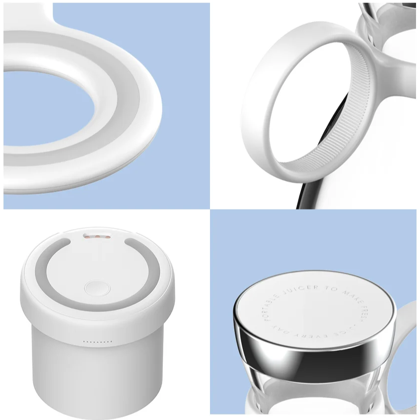 Mini Portable Blender Rechargeable